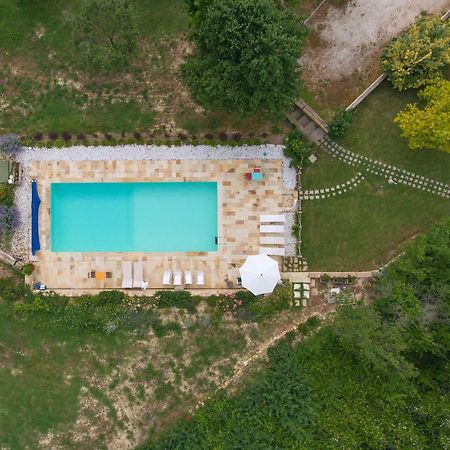 Agriturismo La Barca Nel Bosco Rosciano  Esterno foto