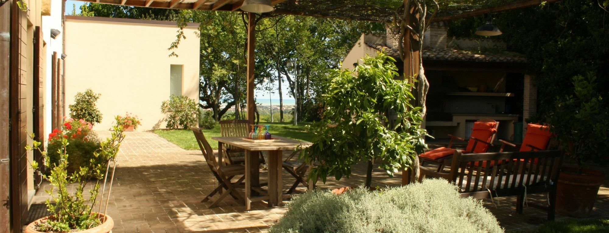 Agriturismo La Barca Nel Bosco Rosciano  Esterno foto