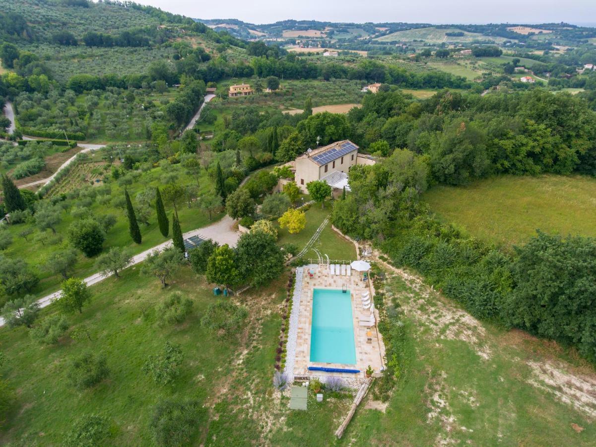 Agriturismo La Barca Nel Bosco Rosciano  Esterno foto